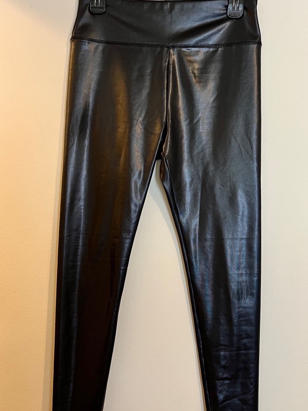 Wild Fable Black Faux Leather Leggings